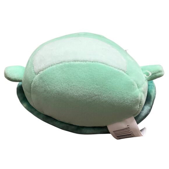 Squishmallow Turtle Cole Cute Green Plush Toy NWT - Picture 4 of 6